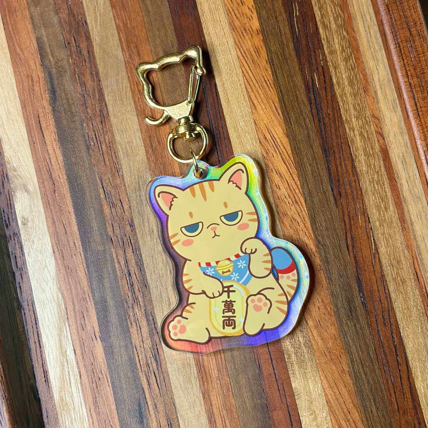 喵咪匙扣 Animeowy Keychains