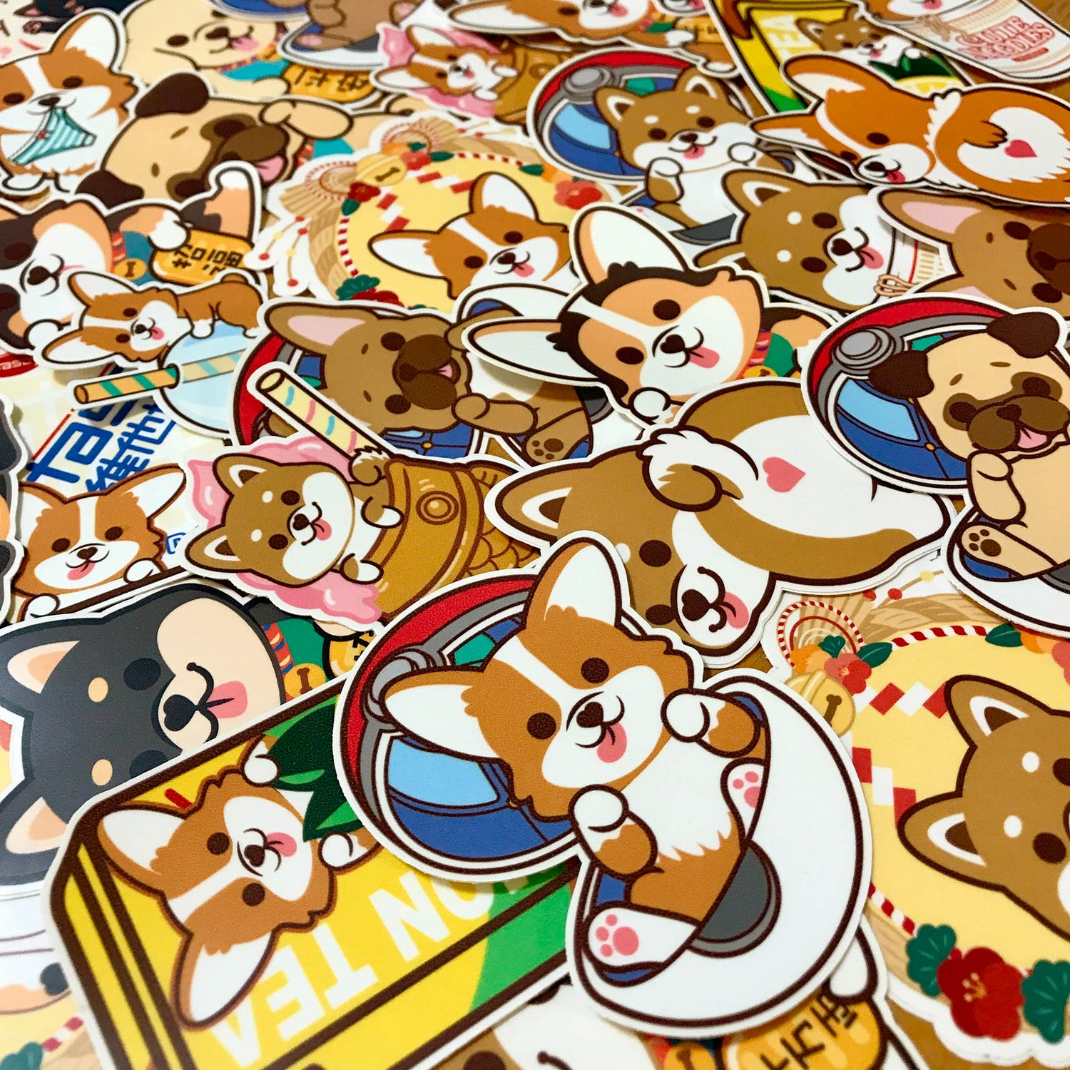 汪汪貼紙 Doggo Stickers