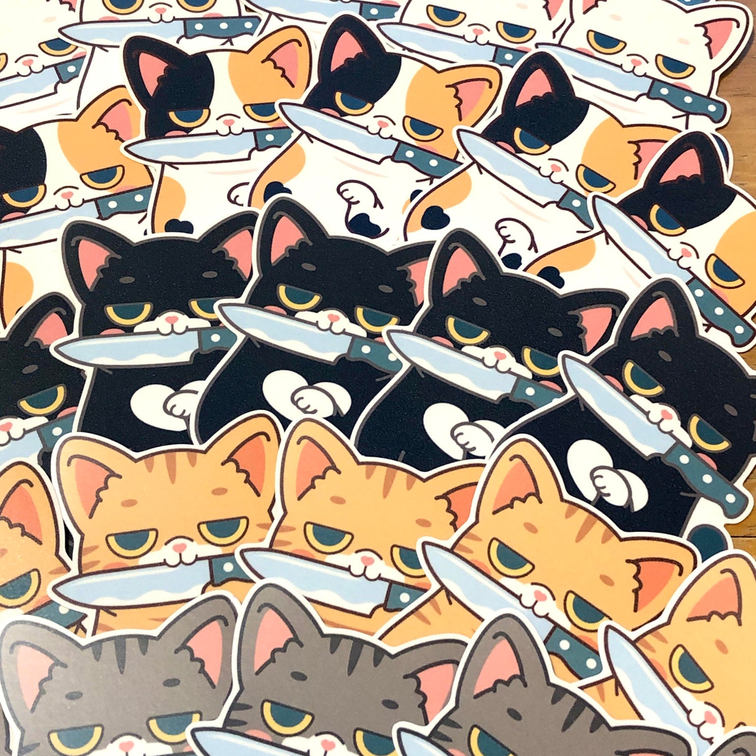 喵咪貼紙 Animeowy Stickers