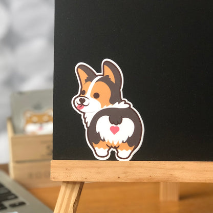 Corgi Stickers-Butt 哥基貼紙-小屁股