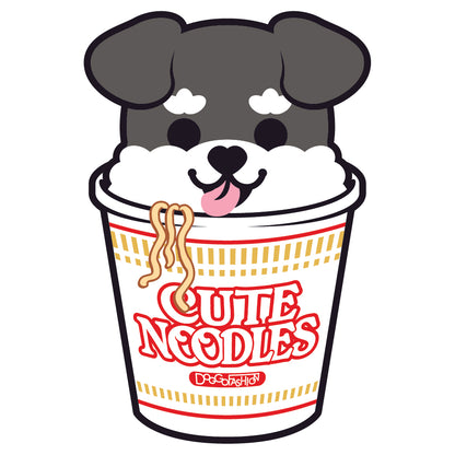 Schnauzer Stickers-Cup Noodle 史納莎貼紙-杯麵