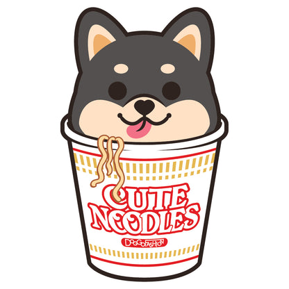 Shiba Stickers-Cup Noodle 柴犬貼紙-杯麵
