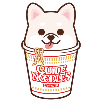 Shiba Stickers-Cup Noodle 柴犬貼紙-杯麵