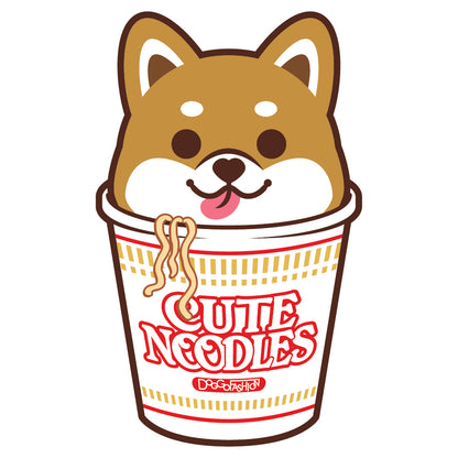 Shiba Stickers-Cup Noodle 柴犬貼紙-杯麵