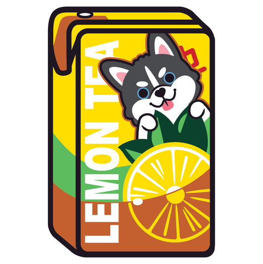 Husky Stickers-Vita Lemon Tea 雪橇狗貼紙-維他檸檬茶
