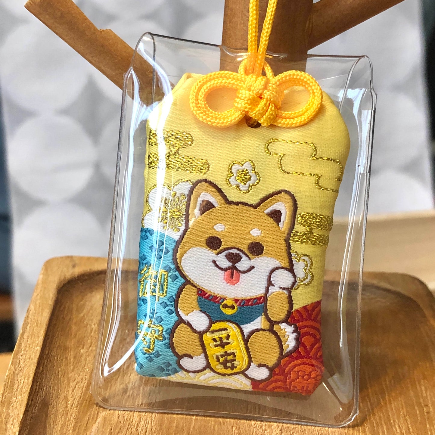 Pug Omamori-Lucky Dog 八哥御守-平安招財