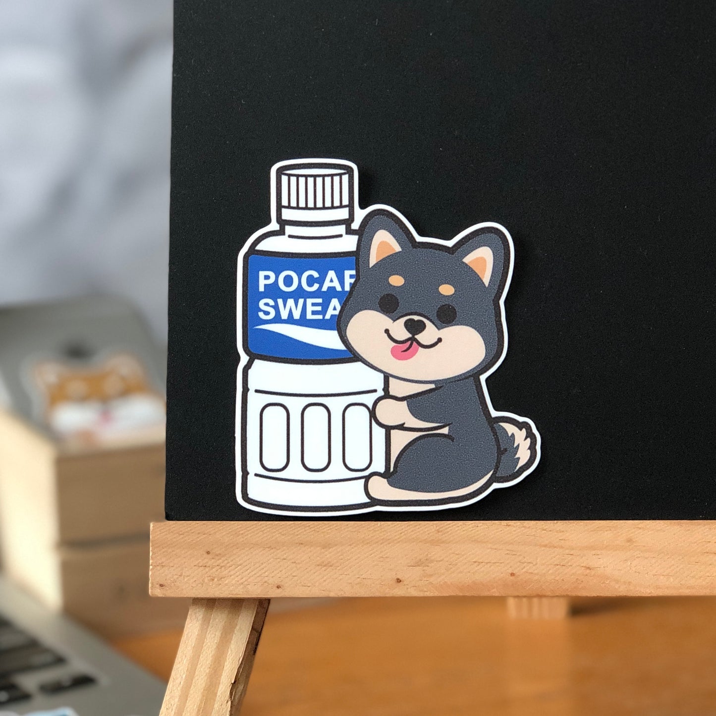 Shiba Stickers-Pocari 柴犬貼紙-寶礦力
